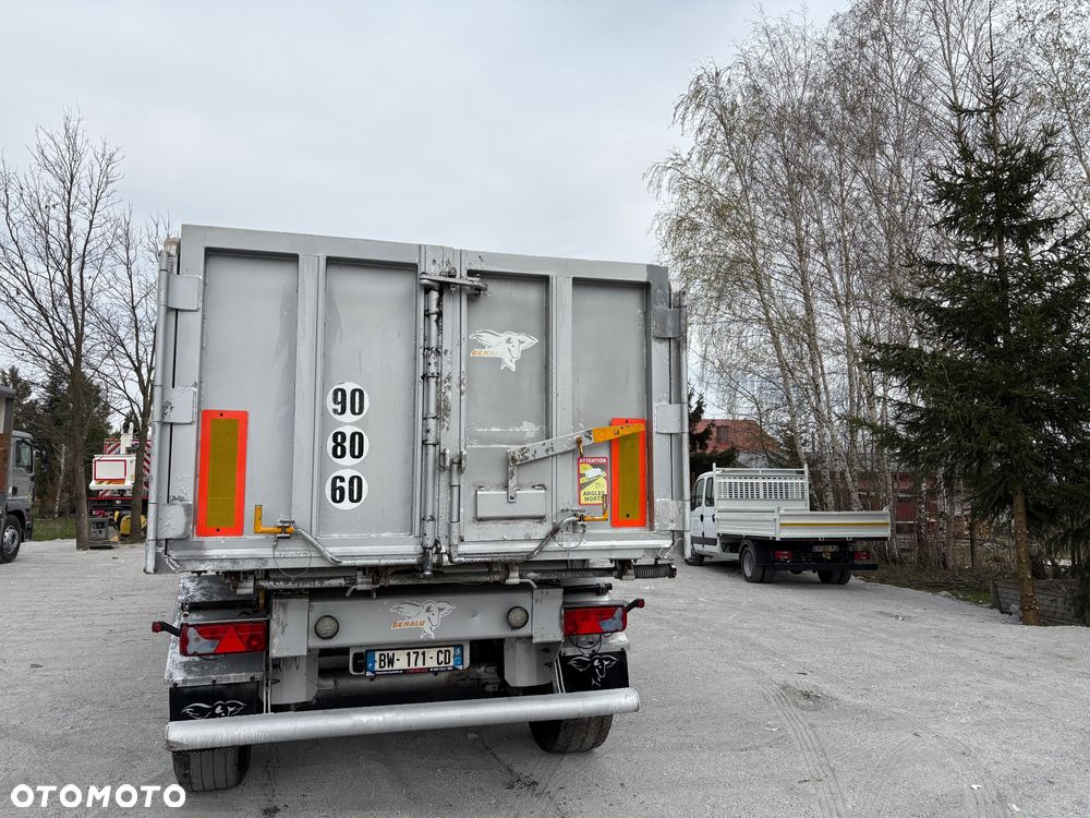 Benalu 25M3/ALUMINIOWA/OSIE MERCEDES/NISKA WAGA/SPROWADZONA/SUPER STAN - 4