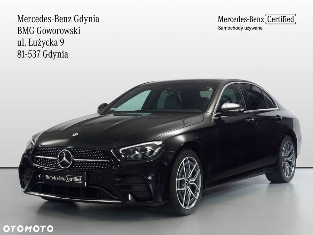 Mercedes-Benz Klasa E 220 d 4-Matic AMG/Avantgarde - 1