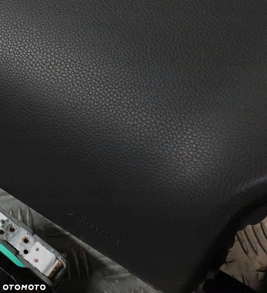 porsche cayenne ii lift 7p5 deska konsola kokpit airbag poduszki pasy - 7