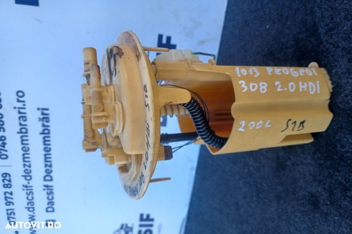 Pompa motorina din rezervor 2.0 HDI Peugeot 308 T7 [2007 - 2011] Hatc - 1