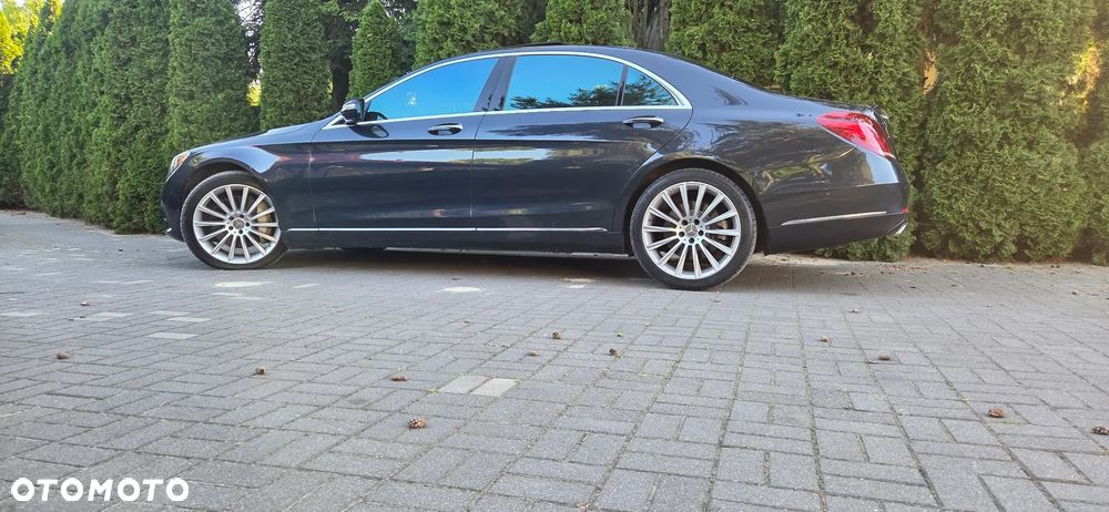 Mercedes-Benz Klasa S 500 4-Matic L 7G-TRONIC - 23