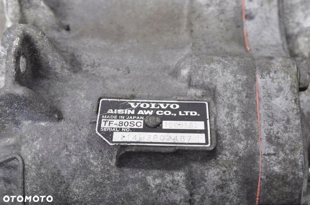 S60 II V60 2.5T 256KM AWD SKRZYNIA 1285182 TF-80SC - 4