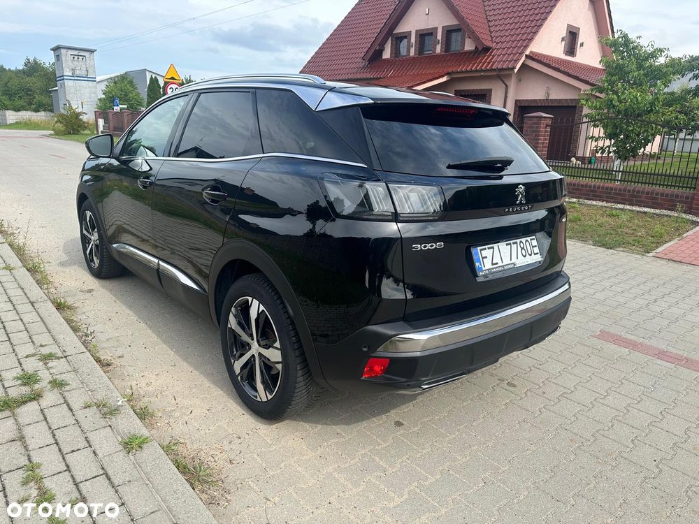 Peugeot 3008 1.5 BlueHDi GT S&S EAT8 - 8