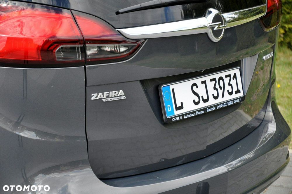 Opel Zafira - 16