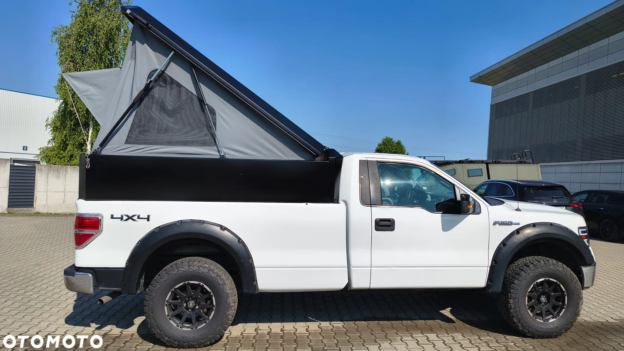 PICKUP -  CAMPER zabudowa kamperowa do samochodu Ford F150 - 5