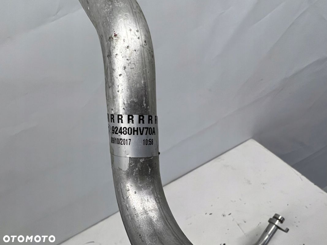QashQai J11 II przewód klimatyzacji 92480HV70A - 2