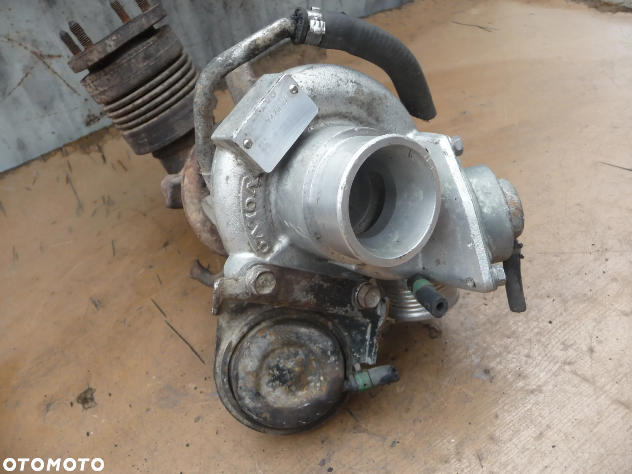 VOLVO S40 V40 95-04 1.9T4 S60 S80 V70 2.5T TURBO BENZYNA TURBINA TURBOSPRĘŻARKA 49377-06000 - 14