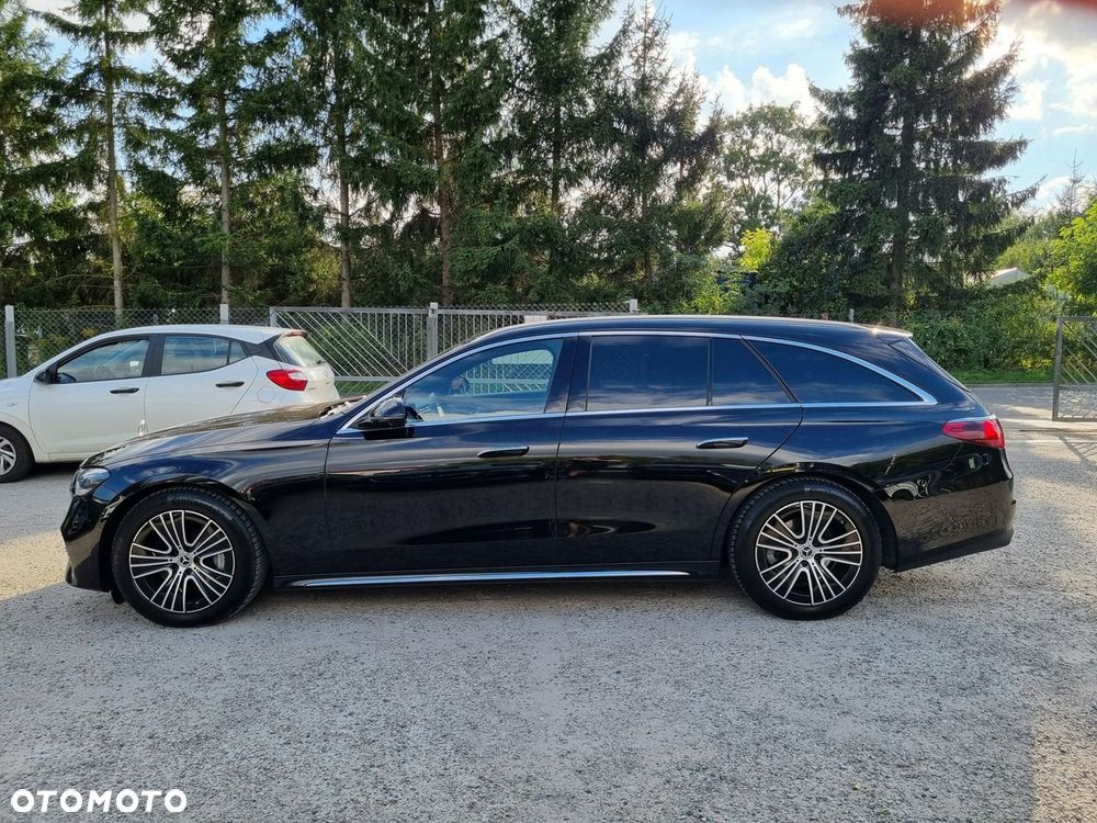 Mercedes-Benz Klasa E 220 d mHEV Exclusive 9G-Tronic - 8