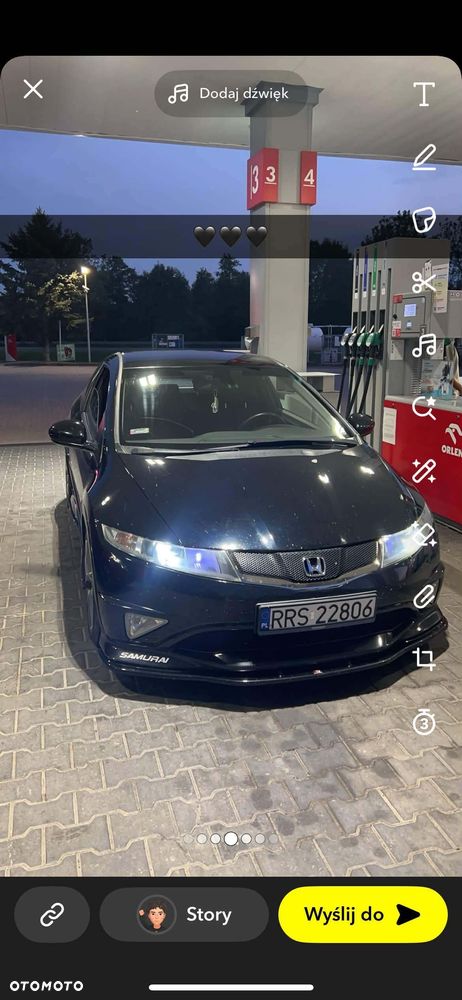 Honda Civic 1.8 TypeS + - 2