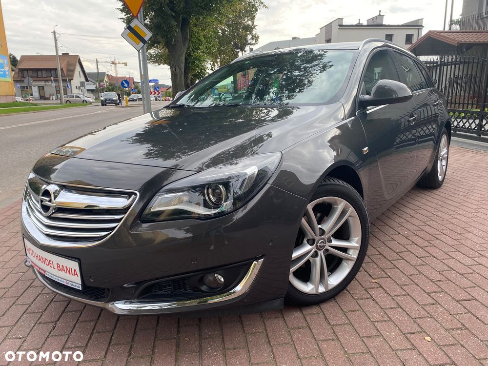 Opel Insignia 2014 photo 3