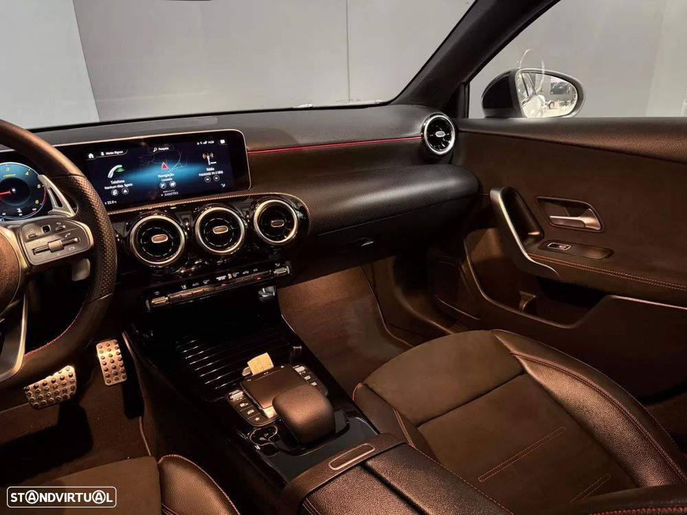 Mercedes-Benz A 180 d AMG Line Aut. - 10