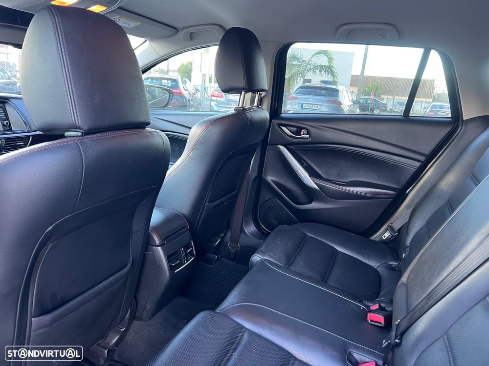 Mazda 6 M6 SW 2.2 SKY-D Excellence PL.Navi - 17