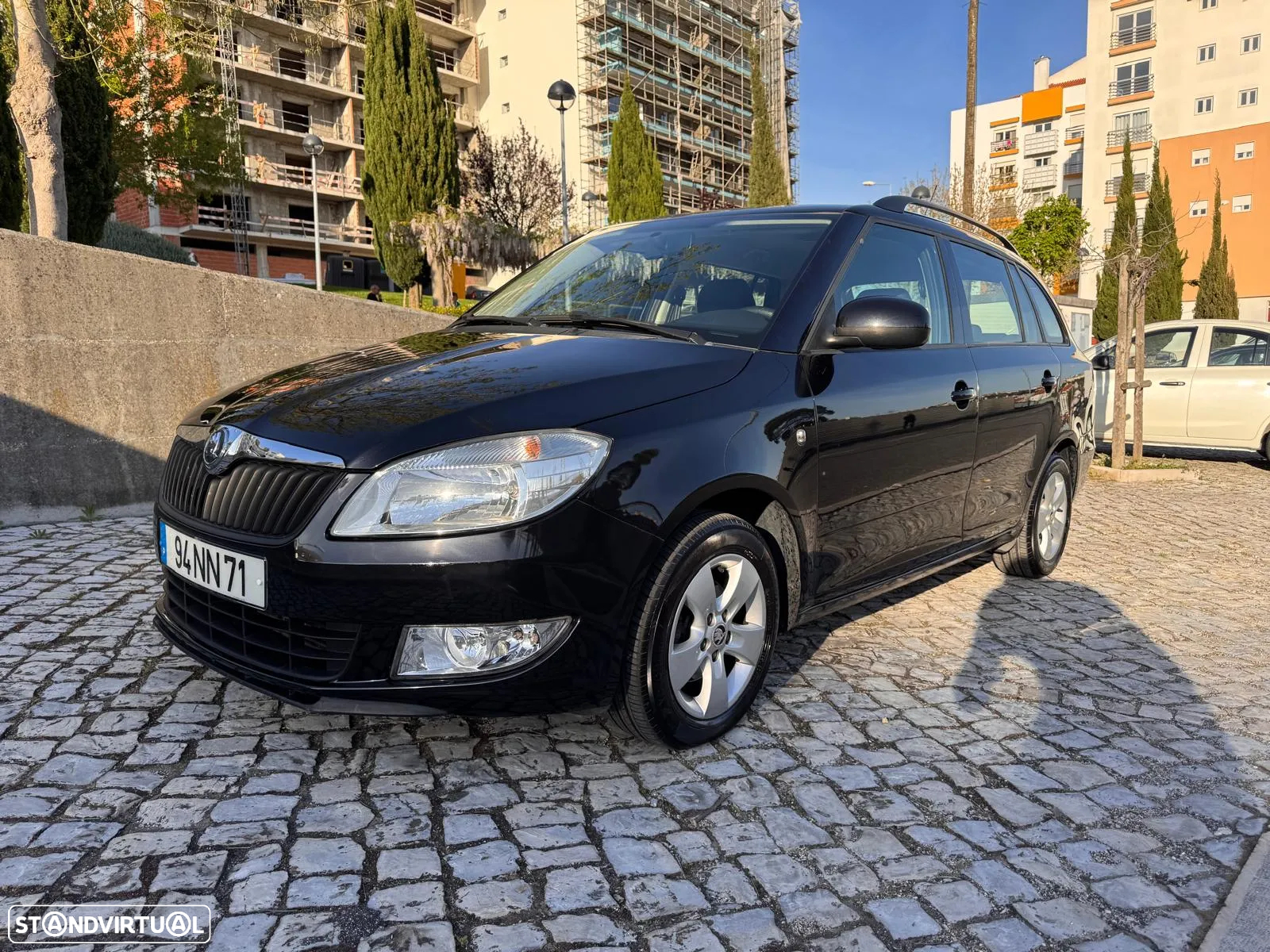 Skoda Fabia Break 1.2 TDi Active - 2