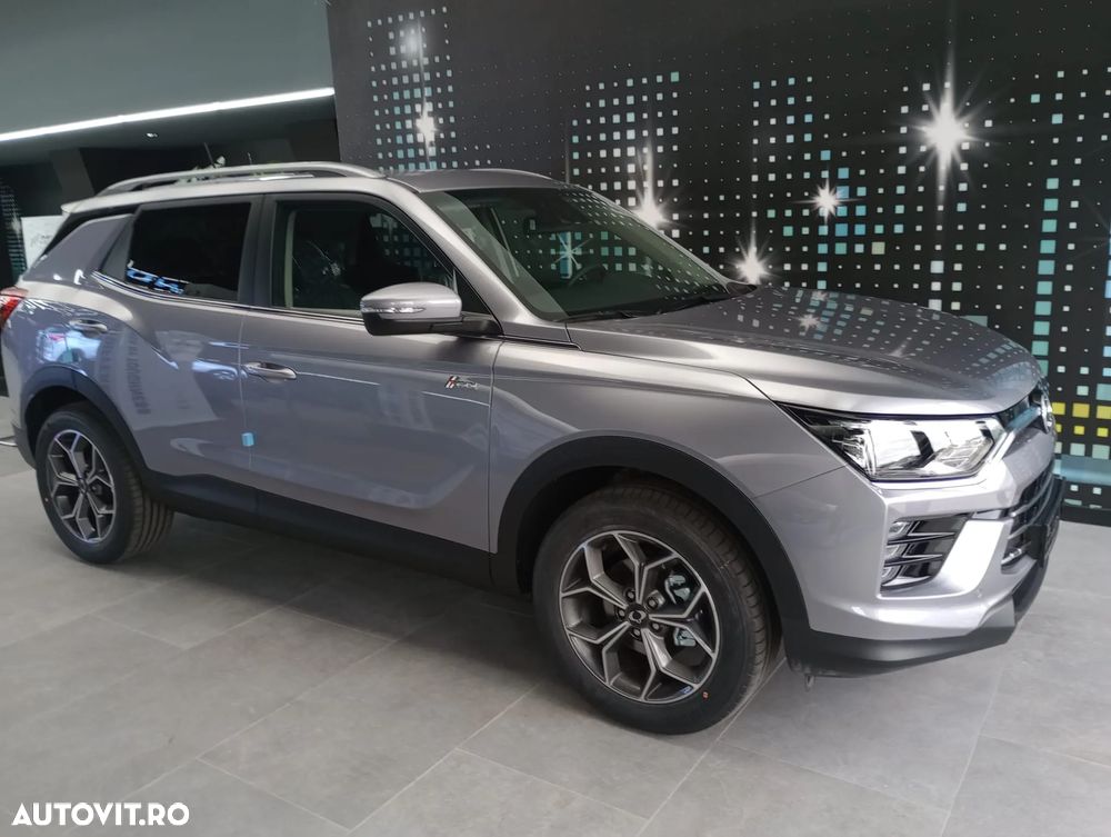 KG Mobility Korrando 1.5 GDI Turbo MT Smart - 4