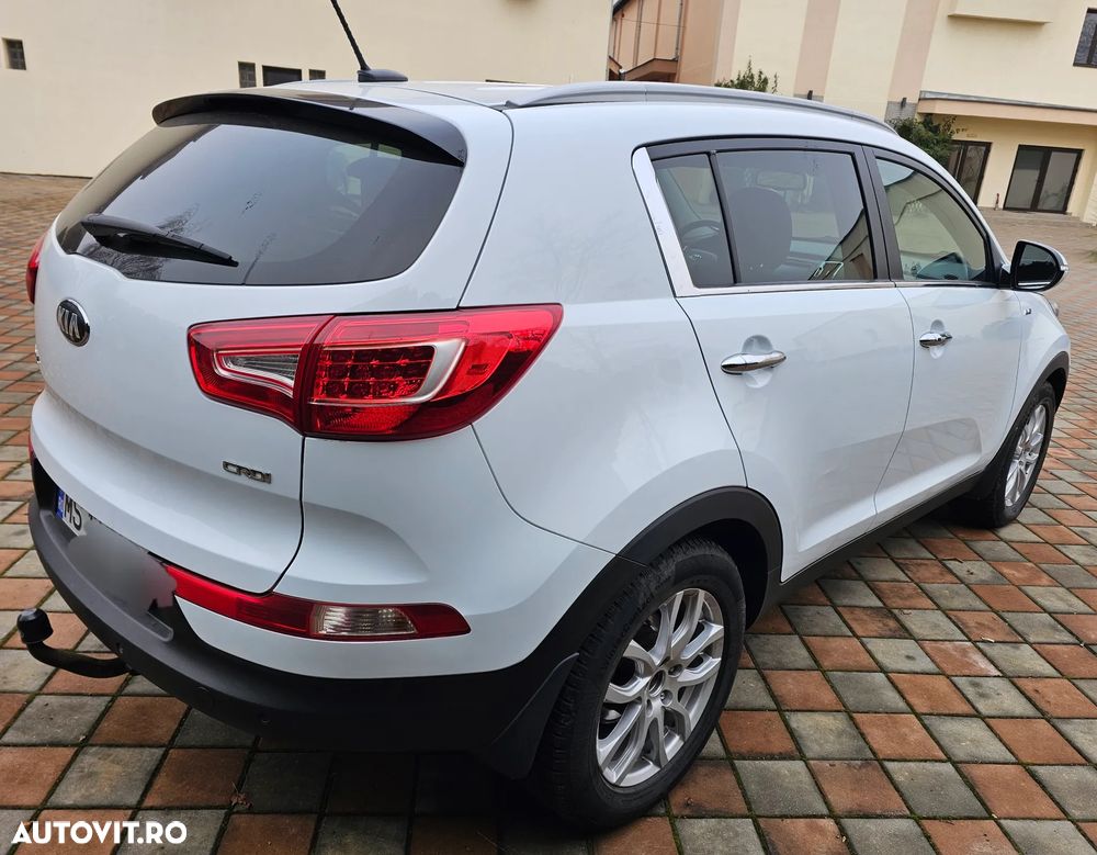 Kia Sportage 2.0 CRDI 184 4WD Automatik Spirit - 18