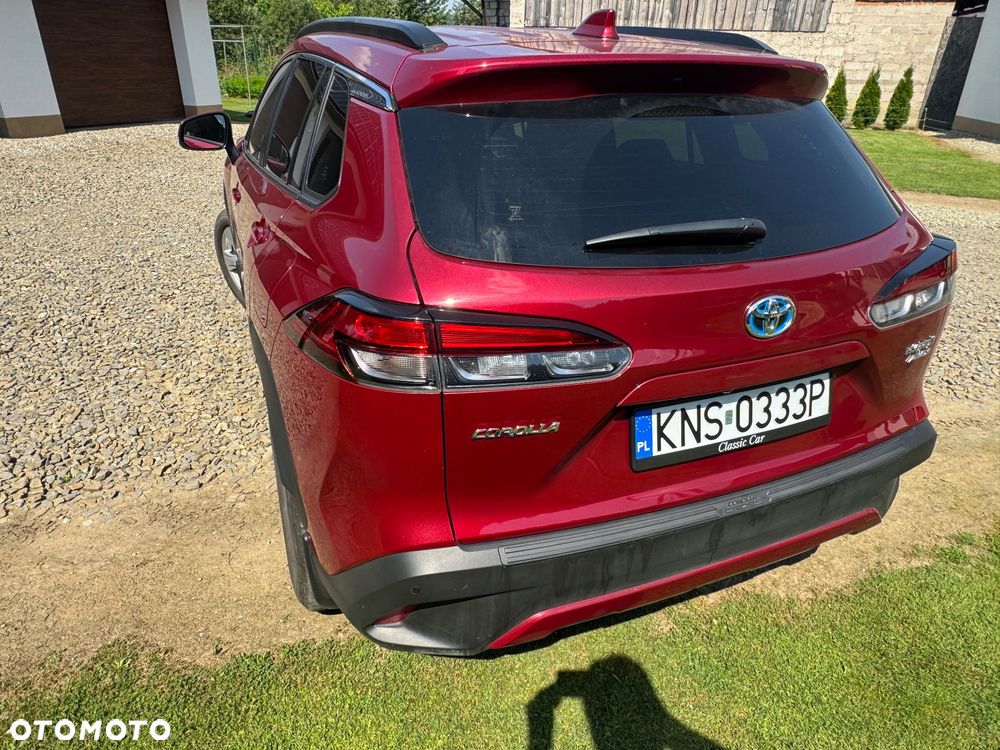 Toyota Corolla Cross 2.0 Hybrid Executive AWD - 5