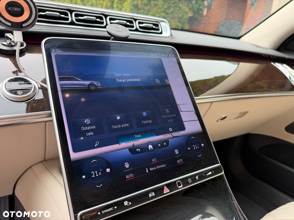 Mercedes-Benz Klasa S 580 4Matic L 9G-TRONIC - 19