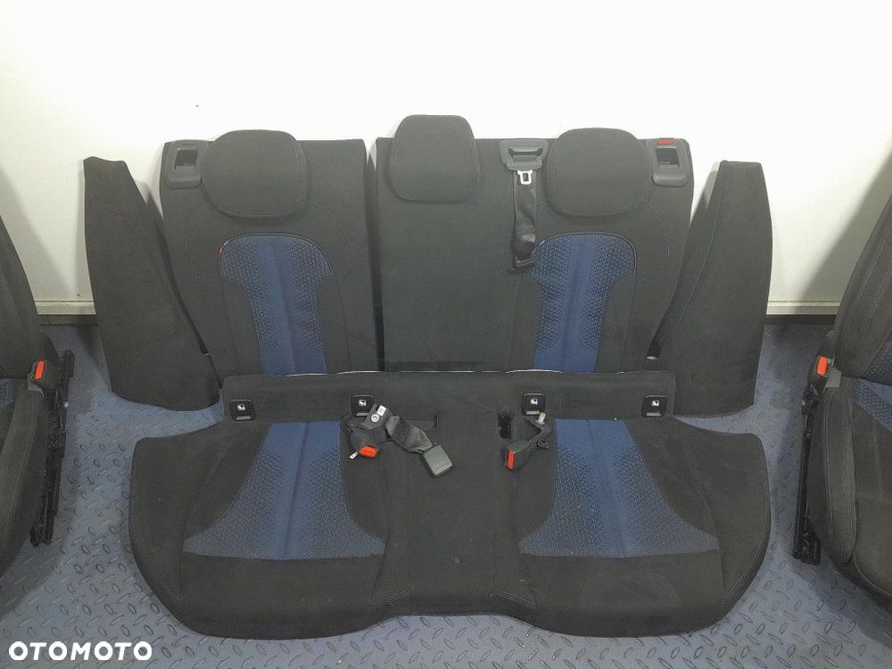 BMW 1 F40 M135i FOTELE KANAPA TAPICERKI BOCZKI M PAKIET KOMPLET EU - 5