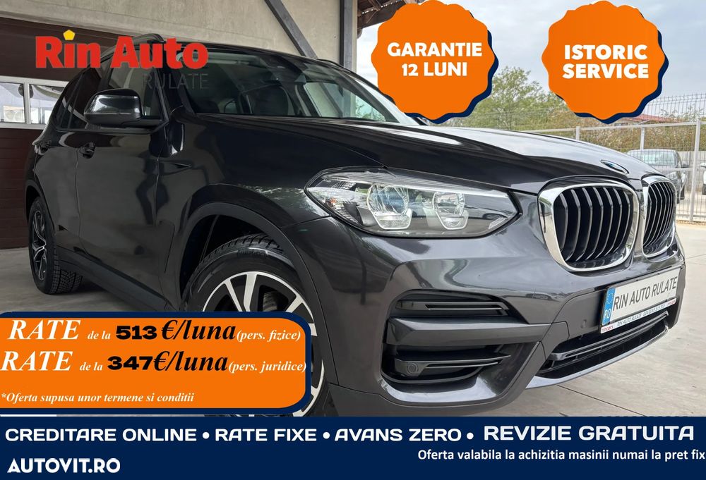 BMW X3 xDrive20d Aut. Advantage - 1