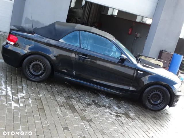 BMW 1 E88 Cabrio Listwy 7 SZT. MPakiet Czarny Połysk SHADOW LINE HOCHGLANZ - 5