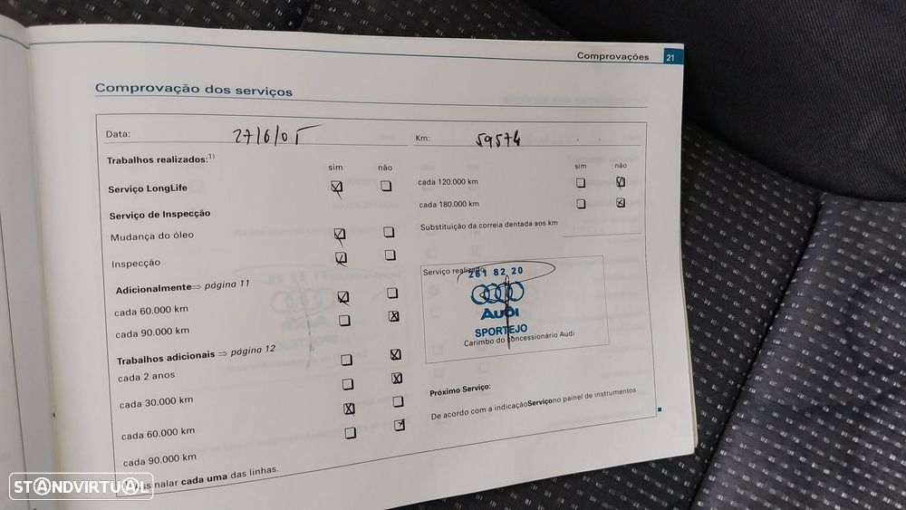 Audi A3 2.0 TDI Ambiente - 11
