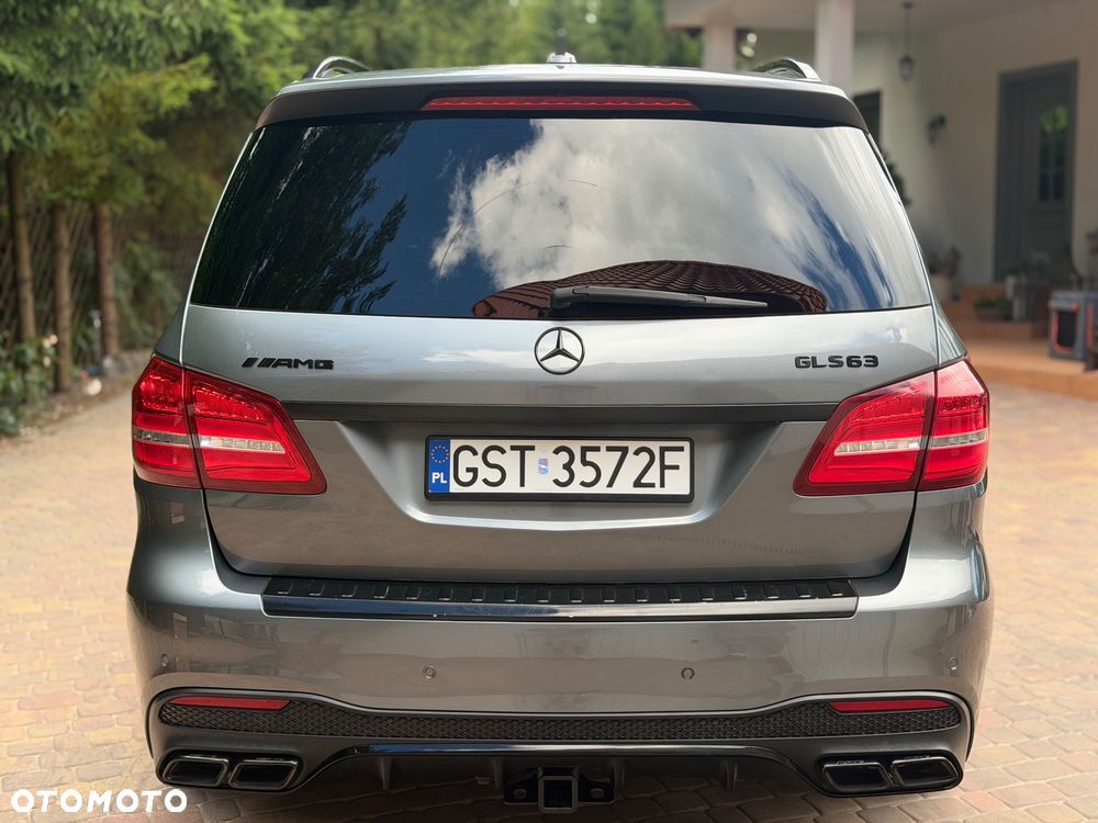 Mercedes-Benz GLS AMG 63 4Matic AMG Speedshift 7G-TRONIC - 4