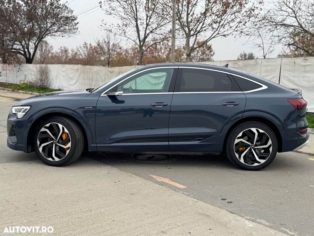 Audi e-tron Sportback 55 quattro S line - 4