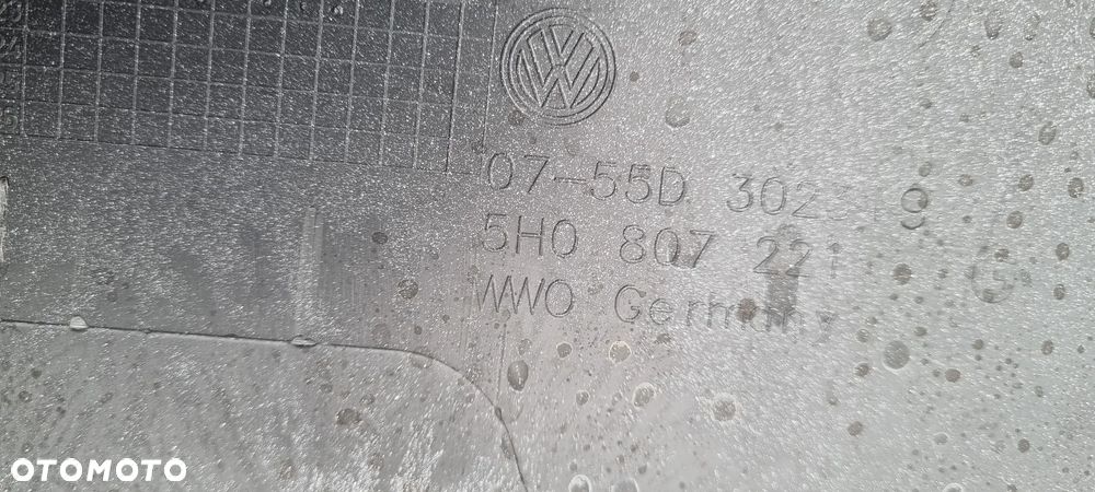 VW Golf VIII GTI 2020- zderzak przód oryginał MB401 - 13