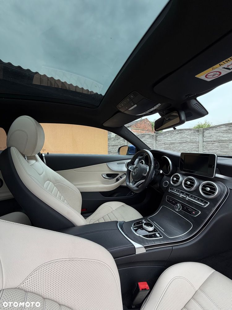 Mercedes-Benz Klasa C 200 7G-TRONIC - 23