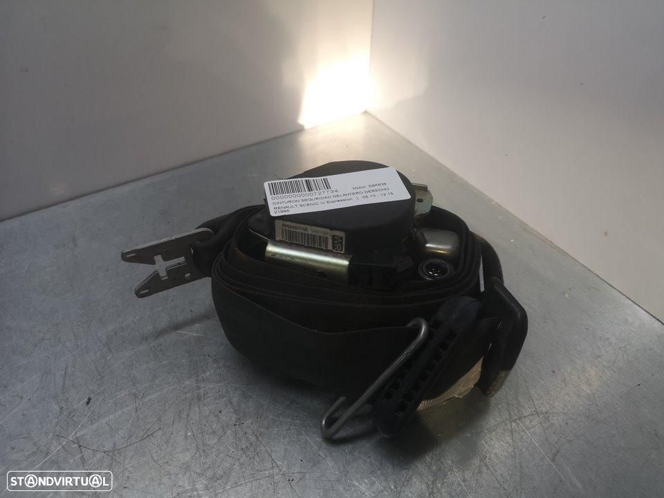 CINTO DE SEGURANÇA FRENTE DIREITO RENAULT SCENIC III JZ - 1