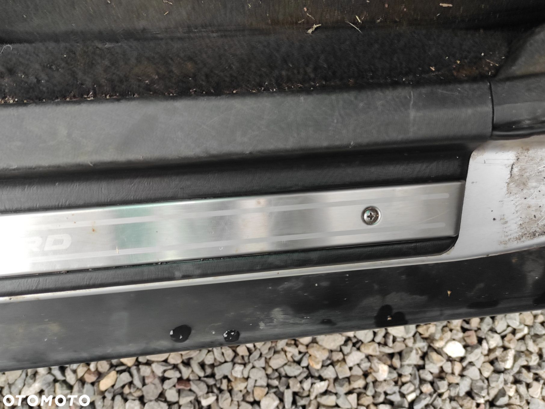 LISTWY PROGOWE WEWNĘTRZNE CHROMOWANE HONDA ACCORD VI LIFT - 5
