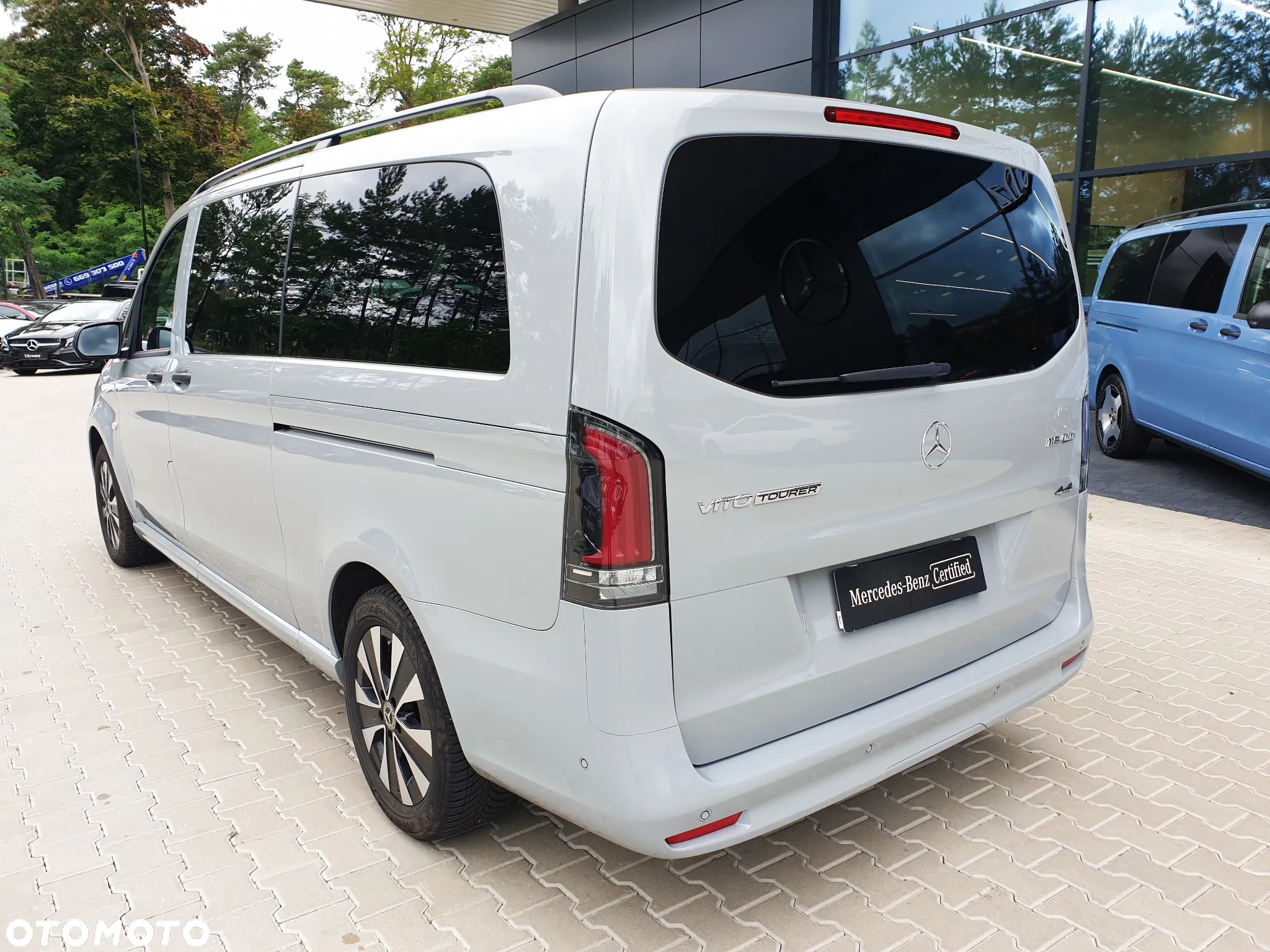 Mercedes-Benz Vito Tourer 116 CDI L3 Select 4x4 9G-Tronic 447.705 - 9