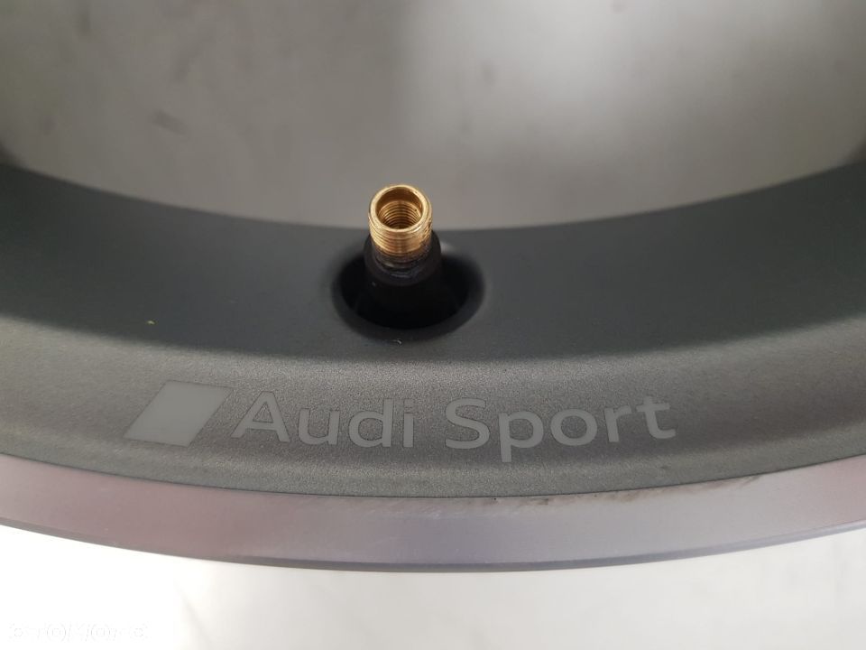 AUDI A3 S3 RS3 SPORT ROTOR 19x8 et49 FELGA ALUMINOWA 8V0601025FA 8V0601025ET 8V0601025ES  PROSTA - 2