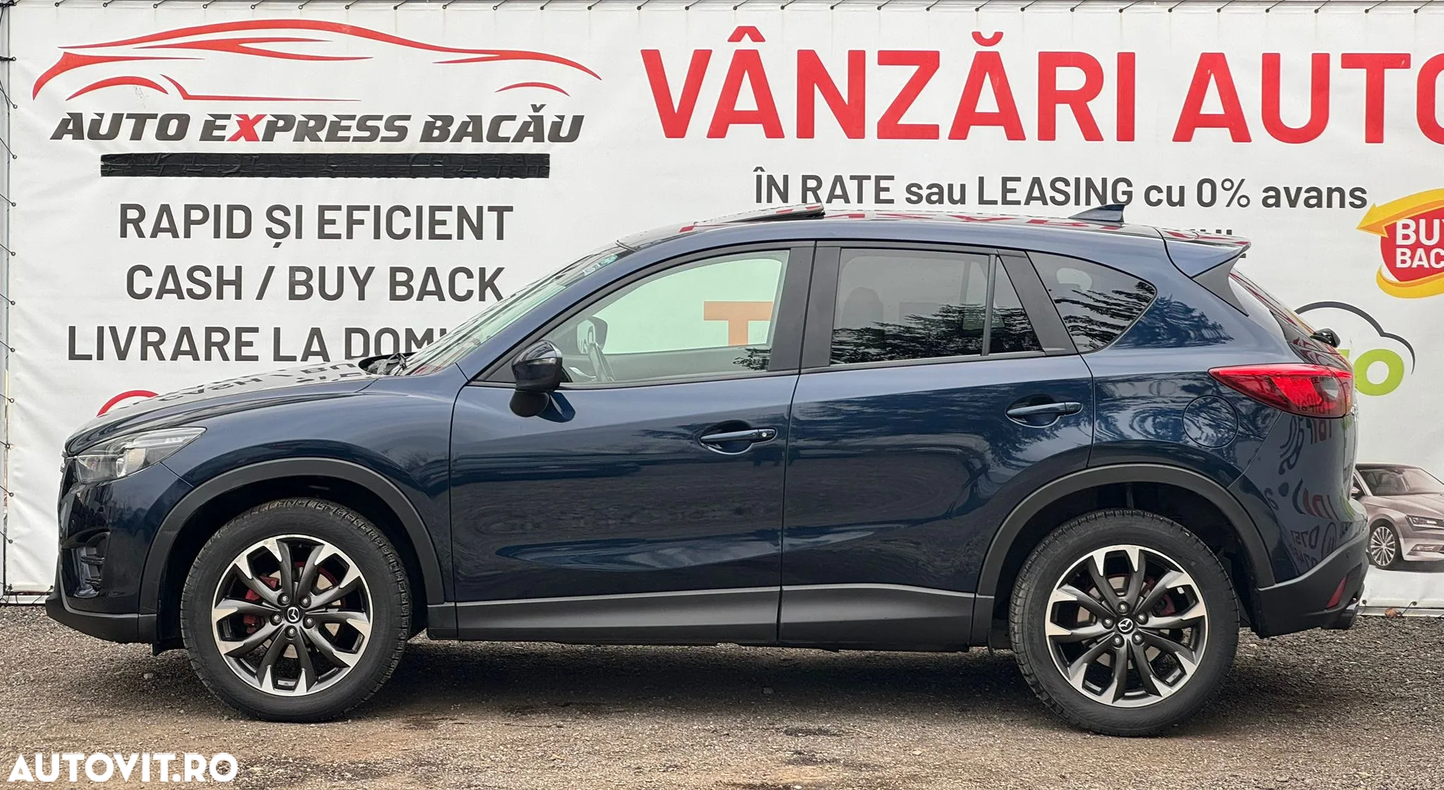Mazda CX-5 2.2 SKYACTIV-D AWD Aut. Sports-Line - 17
