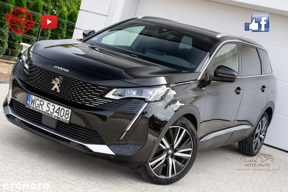 Peugeot 5008 PureTech 180 EAT8 Stop & Start GT Pack - 1