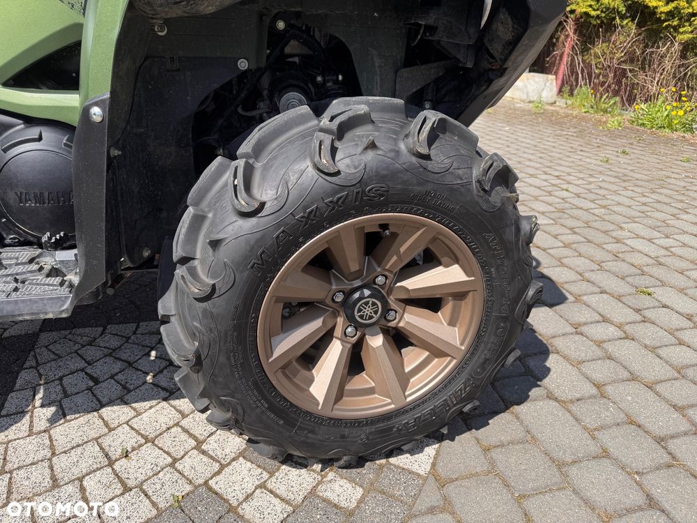 Yamaha Grizzly - 11