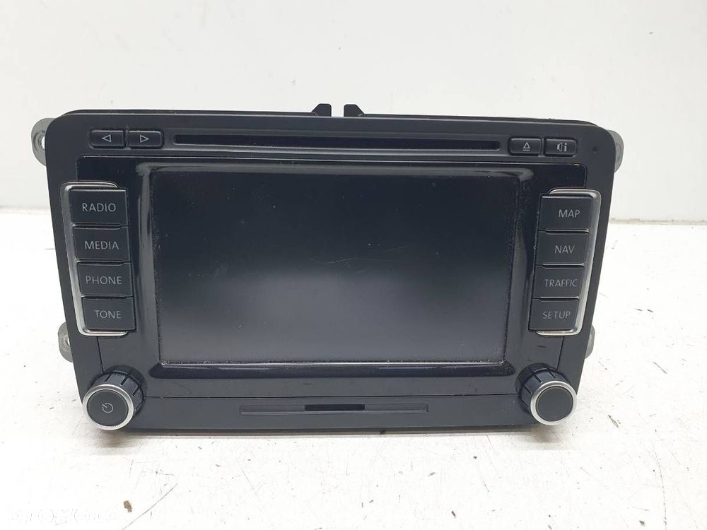 RADIO NAWIGACJA NAVI VW TOURAN 1T1 1T0035680B EUROPA - 1