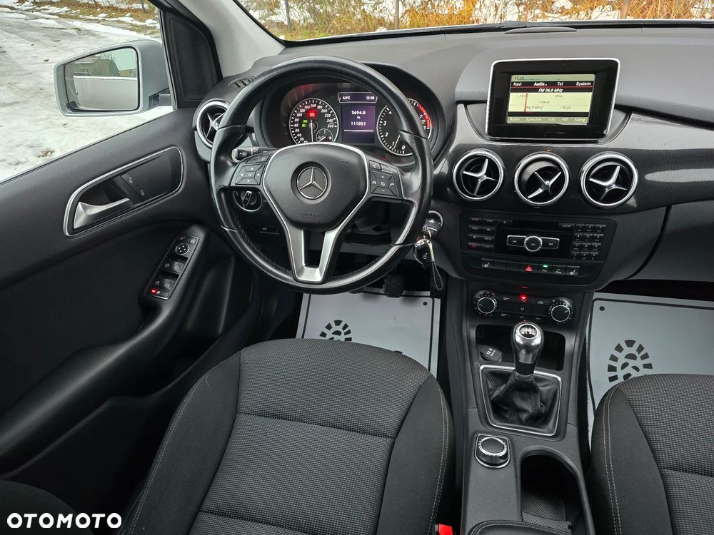 Mercedes-Benz Klasa B 180 (BlueEFFICIENCY) - 20