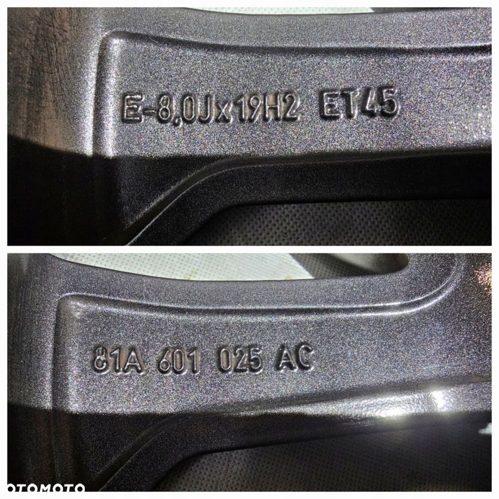 Felga Audi Q2 SQ2 81A601025AC 8x19 ET45 - 6