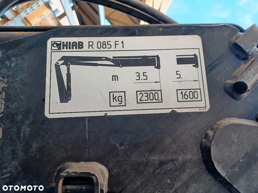 HDS HIAB 0 75.Samojezdny silnik diesel nie Palfinger - 6