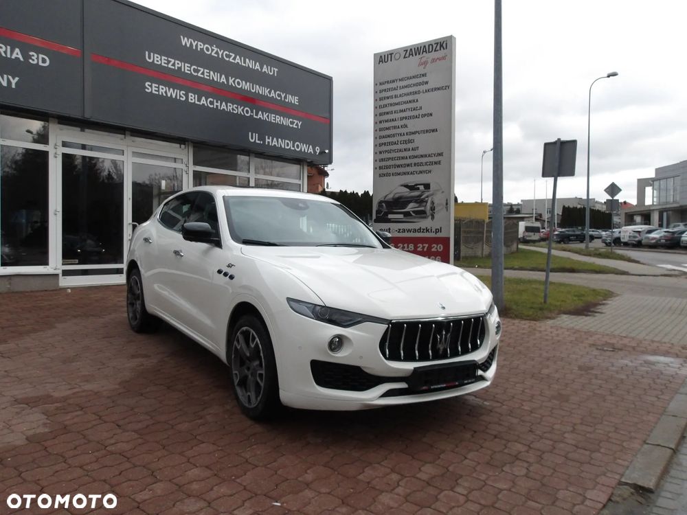 Maserati Levante GT Hybrid