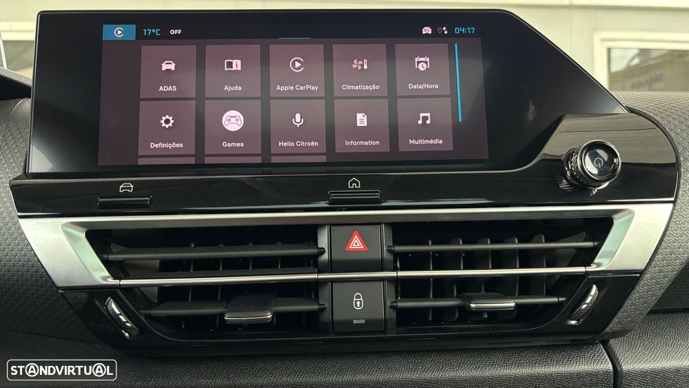 Citroën C4 PureTech 130 Stop&Start EAT8 SHINE - 19