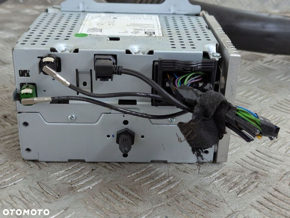 Opel Zafira C 2011-2015 radio panel wyświetlacz - 14