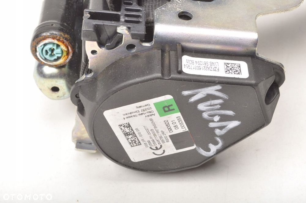 FORD KUGA MK3 PAS BEZPIECZEŃSTWA PRAWY PRZÓD 22R LV4B-S61294-BDW - 2