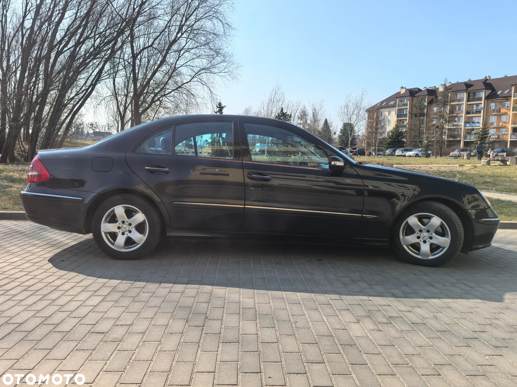 Mercedes-Benz Klasa E - 7
