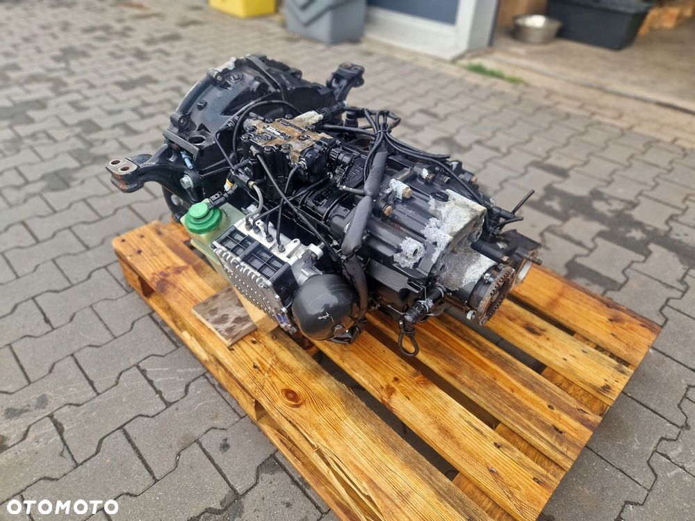Skrzynia Biegów MAN TGL 6AS800TO 6AS800 TO  PowerPack ZF Ecolite 12.180 E5 - 7