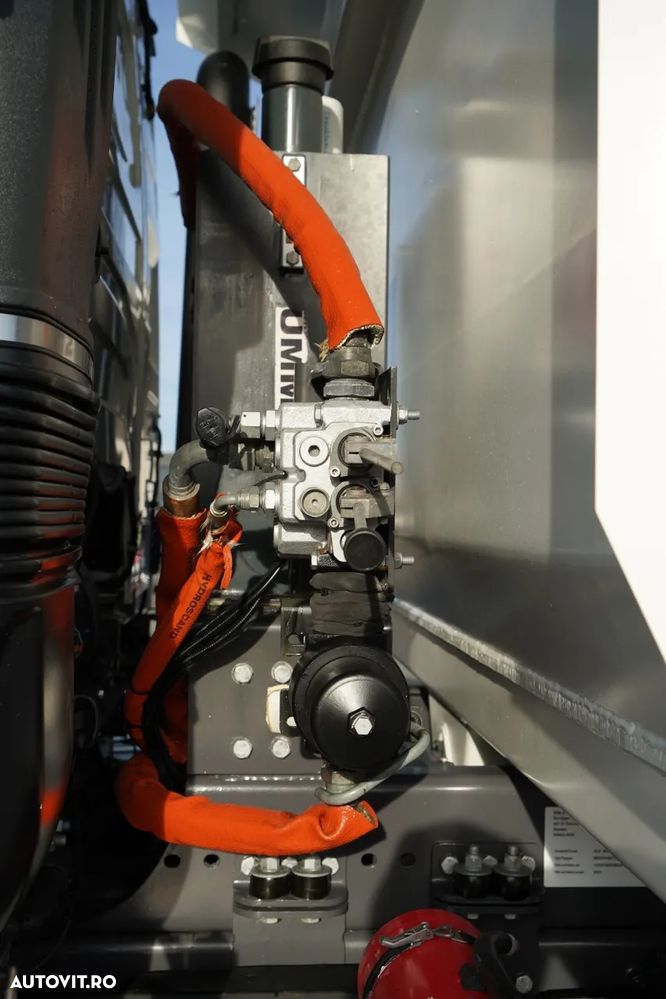 Volvo FMX 550 / 6x4 / BASCULATOR / BASCULANTĂ / HARDOX / HAYON HIDRAULIC / EURO 6 / - 25