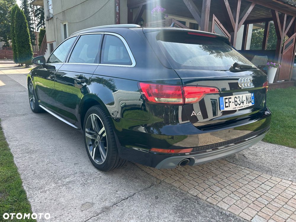 Audi A4 Avant 2.0 TDI DPF S line Sportpaket - 4