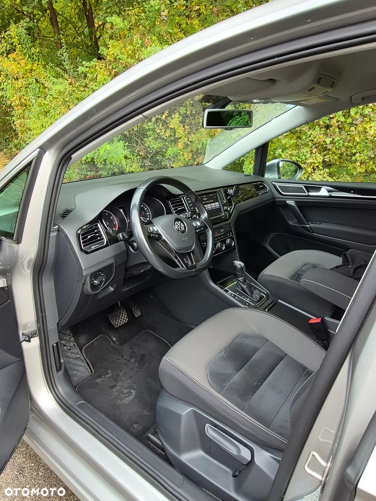Volkswagen Golf Sportsvan SV 1.4 TSI BMT Highline DSG - 28