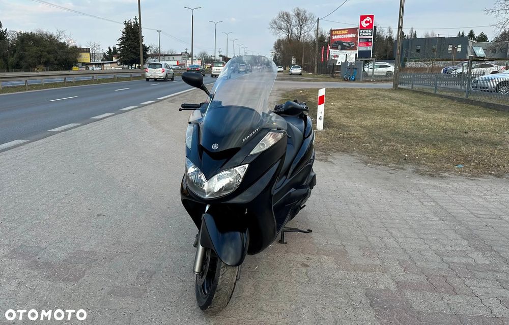 Yamaha Majesty - 5
